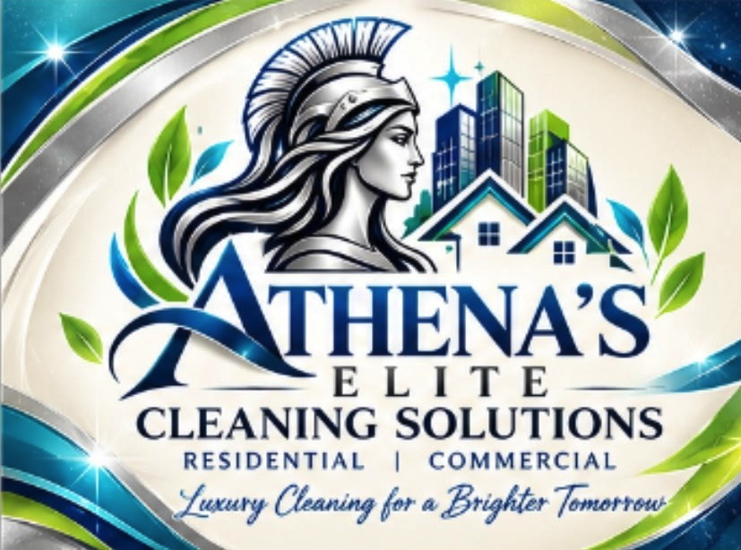 Athena's Elite Cleaning Solutions Header Artwork